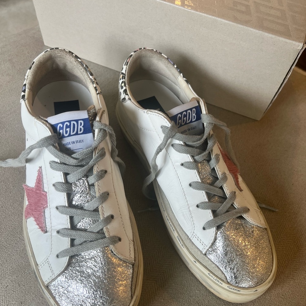 Authentic Golden Goose sneakers size 39